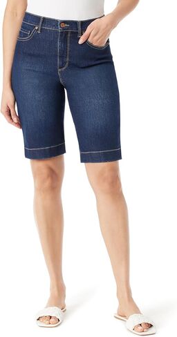 Gloria Vanderbilt Women's Amanda Bermuda High Rise Short Standard in Saudi Arabia