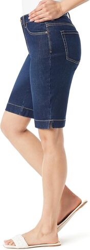 Gloria Vanderbilt Women's Amanda Bermuda High Rise Short Standard in Saudi Arabia