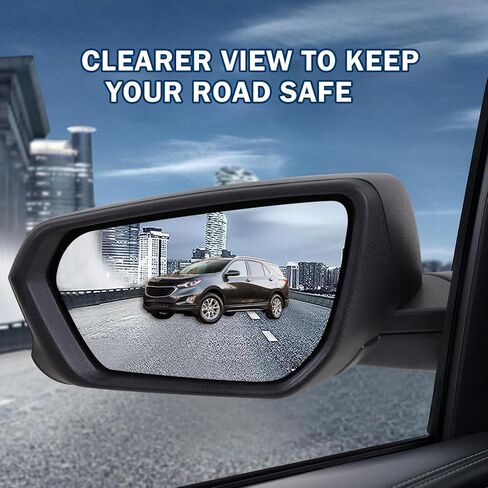 Right Passenger Side Mirror Compatible With 2018 2019 2020 2021 2022 2023 2024 Chevy Equinox With Manual Folding Power Glass Heated Matte Black Replace#84225383(5Pins) in Saudi Arabia
