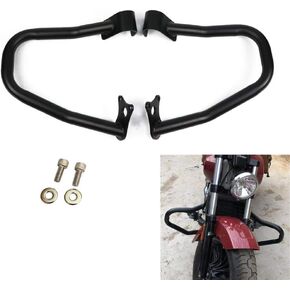 Black Engine Guard Motorcycle Highway Crash Bar for Indian Scout Scout Sixty 2016 2017 2018
