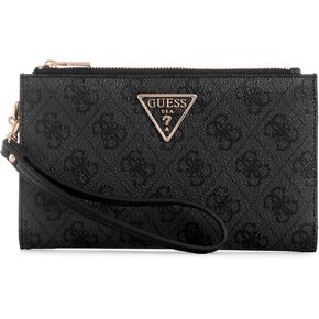 GUESS Women's Laurel Double Zip Organizer Wallet