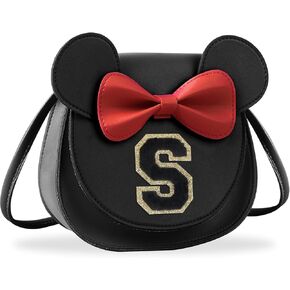 هدايا عيد ميلاد للفتيات الصغيرات 2 3 4 5 6 7 8 9 10 سنوات، محفظة أطفال صغيرة للفتيات الصغيرات والفأر والأذن ومحفظة أولية مخصصة in Kuwait