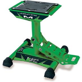 Matrix LS-One Lift Green Stand Dirt Bike Off Road