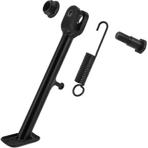 M MATI Side Kick Stand Assembly for Honda Motorcycle CRF50F 2004-2012 50530-GEL-305 50530-GEL-A00 50541-KE8-000 90108-KC2-960 90203-MF9-710 with Spring Screw& Nut