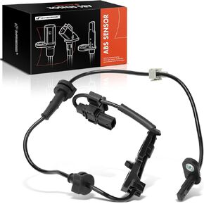 A-Premium ABS Wheel Speed Sensor Compatible with Honda Models - Accord 2018 2019 2020 2021 - Front Left Driver Side, Replace# 57455TVAA03, 57455TVAA02