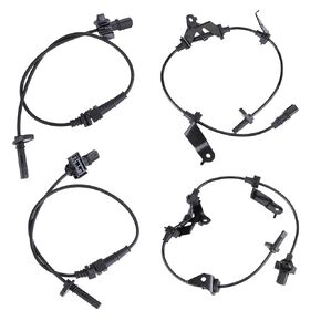 4PCS ABS Wheel Speed Sensor Front Rear Left & Right for 2008-2012 Honda Accord EX-L EX LX-P SE Sedan 2.4L 3.5L ABS Anti Lock Brake Wheel Speed Sensor 57450-TA0-A01 57455-TA0-A01 57470-TA0-A01