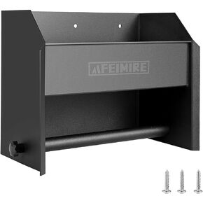 Aluminum Work Station Storage Cabinet Flip-Out Work Tray with Paper Towel Rack Organizer for Enclosed Race Trailer Shop Garage Storage|Enclosed Trailer Cabinet