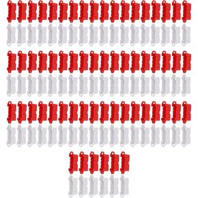 VBESTLIFE RC Car Racing Track Drift Runway Fences, 120Pcs Remote Control Car DIY Racing Track Road Barrier Drifting Race Track Road Barrier