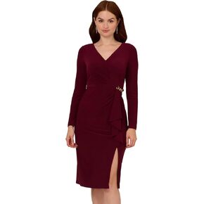 Adrianna Papell Women's Matt Jersey Short Dress