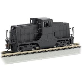 Bachmann Trains - GE 44 TON SWITCHER - Tsunami2 DCC Sound ON Board Equipped Locomotive - Painted, UNLETTERED - HO Scale
