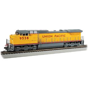 Bachmann Trains - Dash 8-40CW - TCS DCC Sound Value-Equipped Locomotive - Union Pacific® #9358 - HO Scale