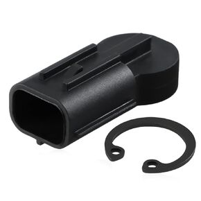 Air Conditioning Compressor Flow Sensor with Snap Ring Compatible with Lexus ES300h ES350 GS350 GS450h RX350 RX450h Scion tC Avalon Camry Highlander RAV4 Sienna Replace# 926-818