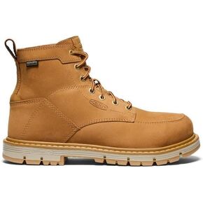 KEEN Utility Men's San Jose 6" Soft Toe Waterproof 90 Degree Heel Work Boots