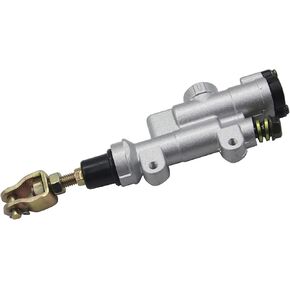 ZOOKOTO Universal Hydraulic Master Cylinder Pump, Rear Brake Master Cylinder Rear Foot Brake Cylinder for Honda CRF 250R 250X 450R