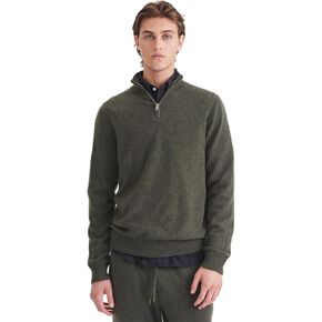 Men's Signature Cashmere Quarter Zip