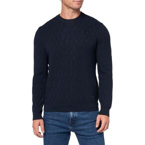 GUESS Men's Eco Delroy Stitched Sweater