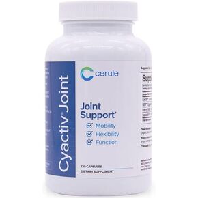 Cerule Plasmaflo Blood Flow Supplement to Support Bloods Circulation in Veins, Capillaries, Vessels and Heart for Vascular Health with a Proprietary Enzyme Blend, Gotu Kola and Ginkgo Biloba