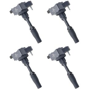 MANATEE UF680 Ignition Coil Pack 4 Pcs fit For Buick Envision LaCrosse Regal, For Cadillac ATS CT6 CTS,For Chevrolet Camaro, For GMC Acadia Canyon Terrain,2.0L 2.4L 2.5L,12627120 12687140 5C1884 C1827