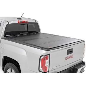 Rough Country Hard Flip Up Bed Cover for 2015-2024 Chevy Colorado/GMC Canyon | 5' - 49120500