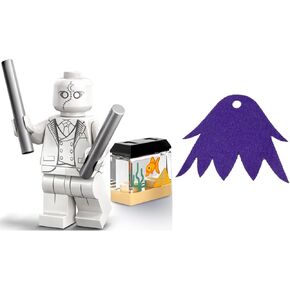 LEGO Marvel Series 2 Minifigure: Mr Knight with Purple Maleficent Cape - Superheroes 71039