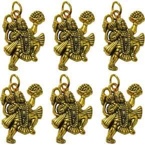God Bajrangbali Pavanputra Hanuman Pendant for Men & Women Bajrang Bali Locket for Good Health & Wealth
