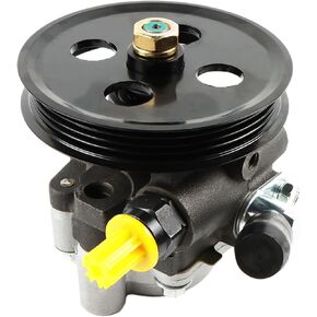 Power Steering Pump with Pulley Replace OE 21-5362 Fits for 2004-2006 Sienna 3.3L V6 3MZFE Aftermarket Parts