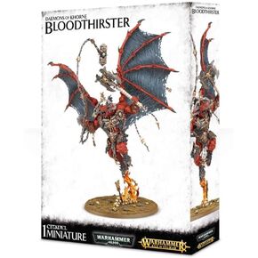 Games Workshop 99129915024 Daemons of Khorne Bloodthirster Tabletop and Miniature Gaming for 12 years to 99 years