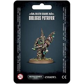 Games Workshop 99070102005" Death Guard Biologus Putrifier Miniature