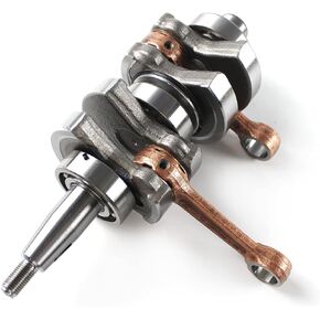 PANGOLIN Engine Crankshaft Assy 63V-11400-01 63V-11400-00-00 for Yamaha 1988 1989 1990 1991 1992 1993 1994 1995 1996 75 85 90 HP OUtboard Motor Aftermarket Parts