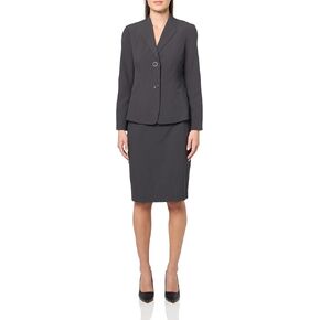 Le Suit Women's Jacket/Skirt Suit