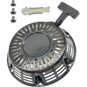 YAMAKATO GX270 Recoil Pull Starter w/Pull Cord for Honda GX240 8hp 9hp Champion Predator 301 cc Black