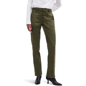 Madewell Women's Midrise Stretch Utility Slim Leg