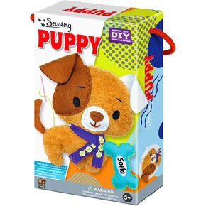 C.S.KIDS SA11 Personalised Sewing Kit - Puppy