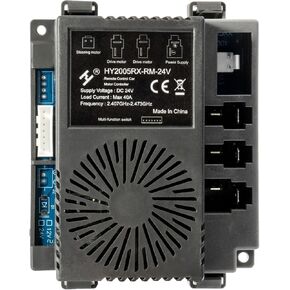 Circuit Board HY2005RX-RM-24V Ride on Toys for Kids Controller Control Box Accessories for Kids Cars to Replacement Parts