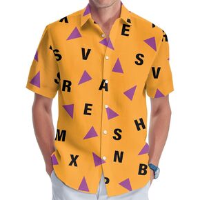 Christian Hawaiian Shirt for Men, God Print Men's Button Down Shirt, Summer Gifts, Gifts for Birthday