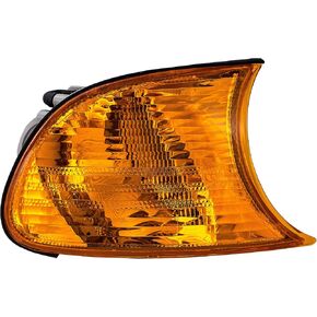 Dorman 1631410 Front Passenger Side Turn Signal/Parking Light Assembly Compatible with Select BMW Models