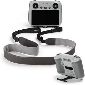 Lanyard Neck Strap+Joysticks for DJI RC/RC 2 Controller,Adjustable Lanyard and Controller Stick for DJI Mini 4 Pro/Air 3/Mini 3/ DJI Mini 3 pro/Mavic 3 pro Remote Controller Accessories