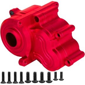RC Metal Center Gearbox Cover Upgrades Part for 1/10 E-Revo VXL 2.0,Alloy Aluminium Middle Transmission Case,Replace #8691,Navy Blue