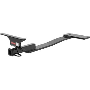 CURT 11482 Class 1 Trailer Hitch, 1-1/4-Inch Receiver, Fits Select Infiniti G35, GLOSS BLACK POWDER COAT