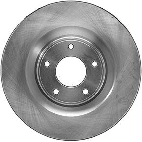 Bendix Premium PRT5702 Front Brake Rotor for Ford Edge 2014-2007, Lincoln MKX 2015-2007