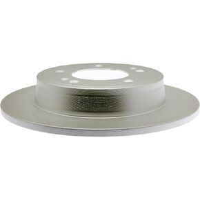 ACDelco Advantage 18A2853AC Coated Rear Disc Brake Rotor