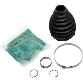 GM Genuine Parts 19210864 Front Wheel Half-Shaft Constant Velocity (CV) Boot Kit with Clamps and Rings