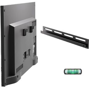 KAMIWI TV Wall Mount for Most 32-75 Inch TV, Universal Flat Screen TV Holder with Max VESA 600x400mm up to 150lbs, Low Profile Space-Saving Easy Install TV Bracket