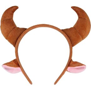 عصابة رأس على شكل آذان الحيوانات، رباط شعر من القطيفة، ديكور حفلات عيد الهالوين وأعياد الميلاد، هدايا الحفلات التنكرية على شكل حيوانات للأطفال والكبار in Kuwait