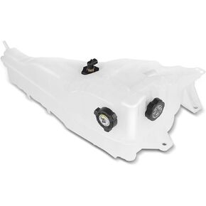 YHTAUTO Engine Coolant Recovery Overflow Reservoir Expansion Tank For 2008-2017 Freightliner Cascadia Columbia Century Class Coronado W/Pressurized Cap & Sensor Replace for# A0525263005