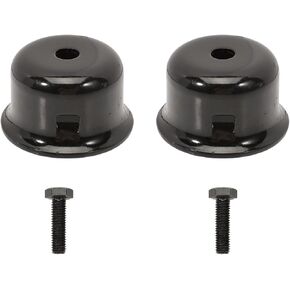 2PCS TJ Bump Stop Cups Compatible for Grand Cherokee ZJ 1993-1998 Jounce Bumper Brackets fit for Wrangler TJ 1997-2006 Replace# 52087635 2.9101G 52087636AC
