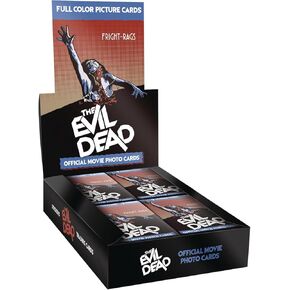 Fright-Rags Evil Dead Previews Exclusive Trading Cards 24-Pack Hobby Box