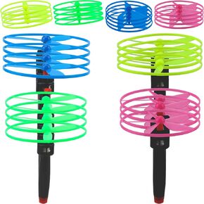 48 قطعة من لعبة القرص الطائر لعبة طائرات الهليكوبتر ديسكو فلاير تتضمن 16 قاذفة سلسلة و32 طبق طائر للأطفال في الهواء الطلق وهدايا عيد الميلاد، ألوان عشوائية in Kuwait