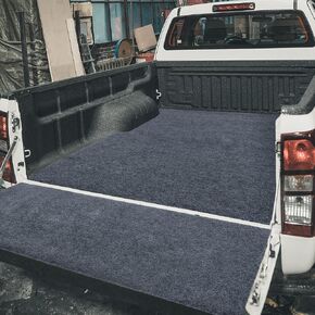 MABOZOO Truck Bed Mat, 5'x5.6' Truck Bed Liner Cuttable Tailgate Protectors for Trucks All Weather Protection Truck Bed Accessories