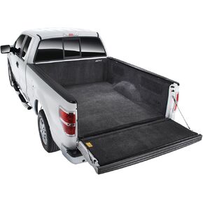 Bedrug Classic Bed Liner | Fits 2019 - 2024 Chevrolet Silverado / GMC Sierra 1500 New Body 6.6" Bed w/out Multi TG & CrbnProBed (BRZSPRAYON required over Spray-In Liner), Charcoal Grey | BRC19SBK